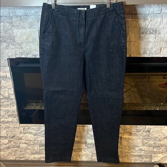 Talbots classic stretch dark denim size 12 - Picture 1 of 15
